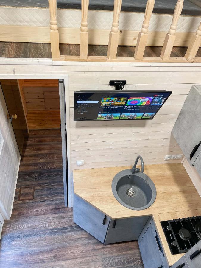 Tiny House Flexhome Buchenberg  ภายนอก รูปภาพ