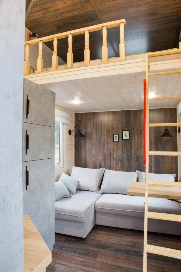 Tiny House Flexhome Buchenberg  ภายนอก รูปภาพ