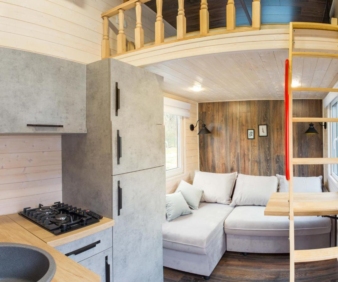 Tiny House Flexhome Buchenberg  ภายนอก รูปภาพ