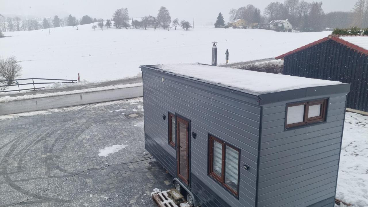 Tiny House Flexhome Buchenberg  ภายนอก รูปภาพ